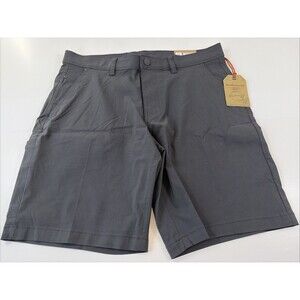 Weatherproof Vintage Men’s Shorts Dark Gray Pockets Size 34W